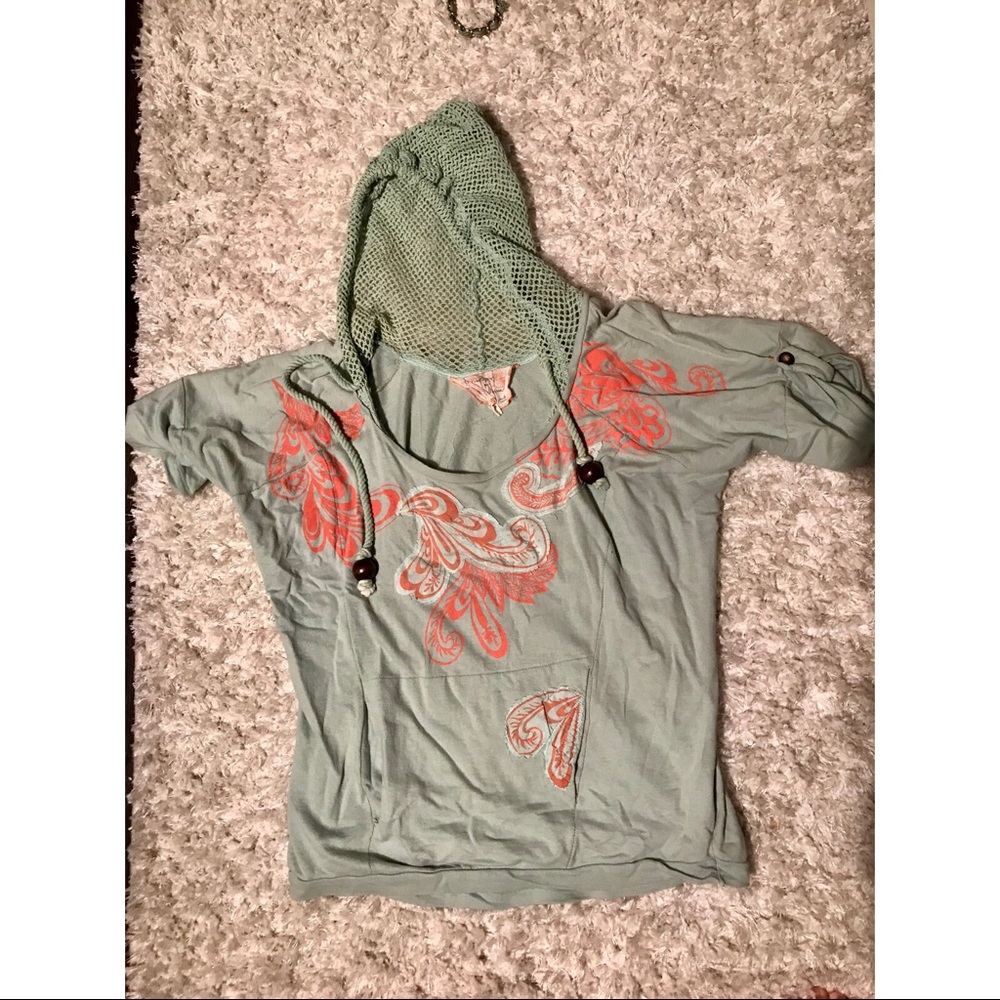 Adorable hoodie shirt